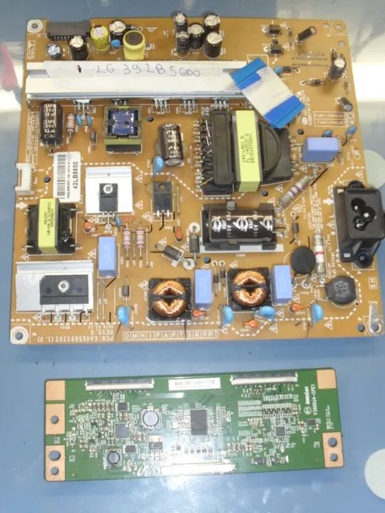 Tv lg 39 lb 5600 placas