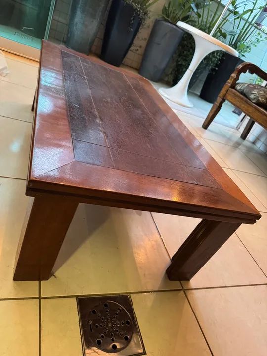 Mesa de centro madeira maciça  - Foto 2