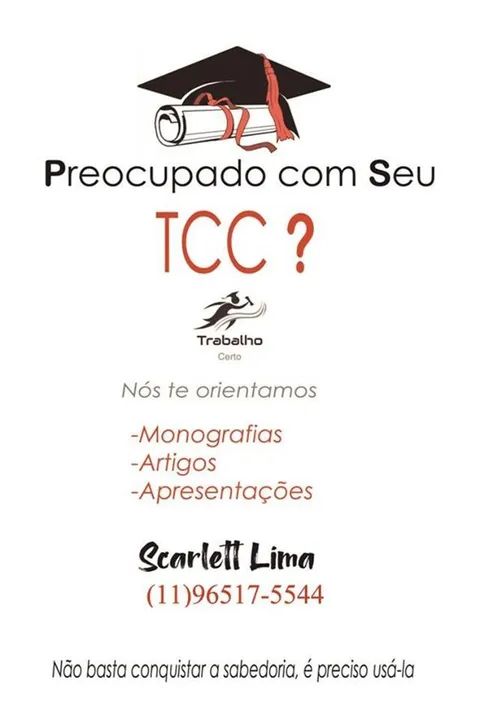 Consultoria Acadêmica 