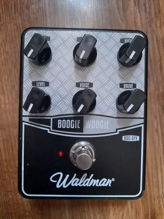 Pedal de distorção