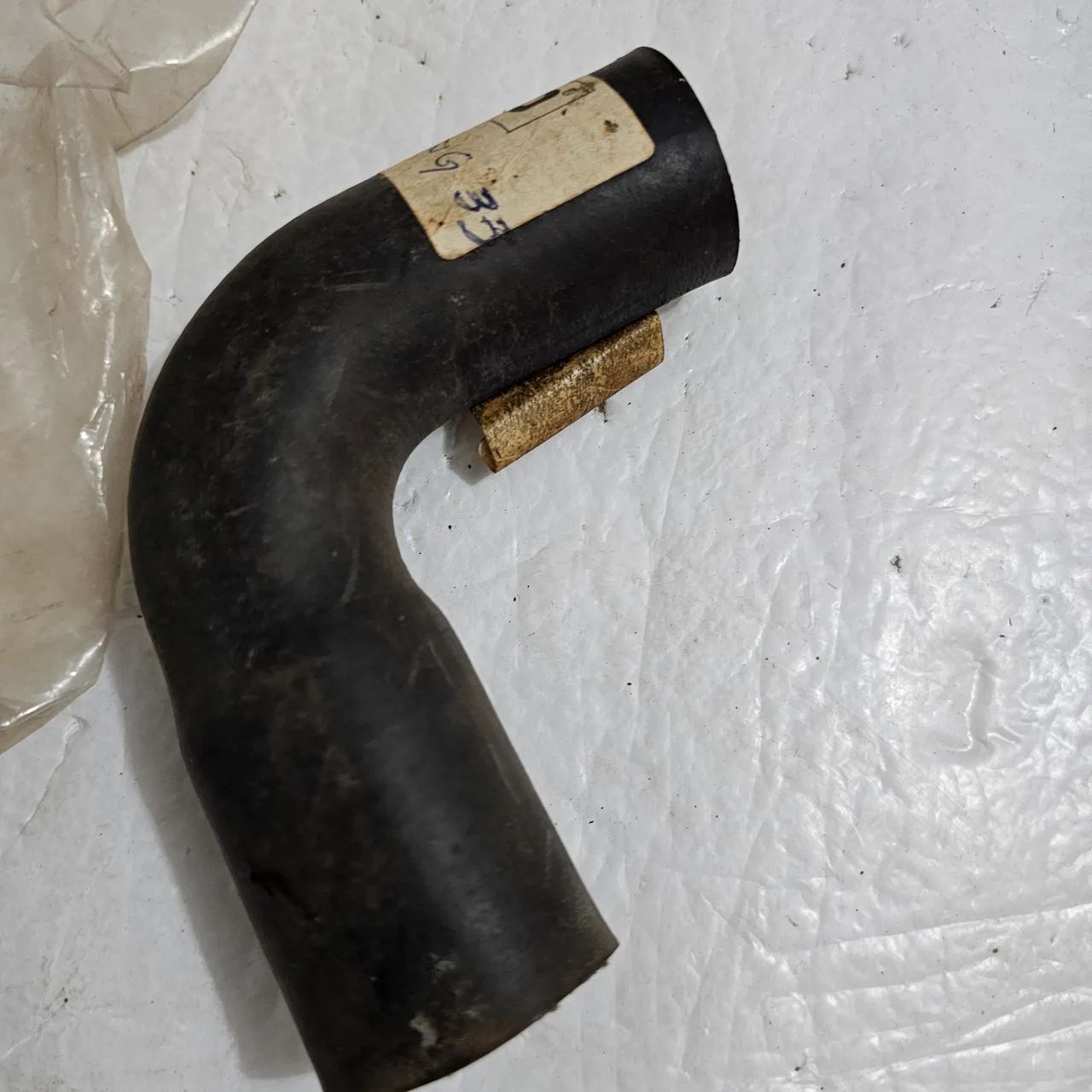 Trator esteira carregadeira motoniveladora caterpillar  mangueira tubo novo 4N3326 - Foto 3