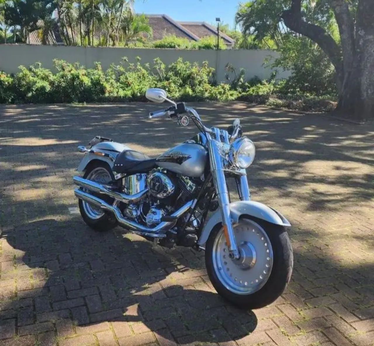 Harley davidson fat boy 2010 extra com trocas de maior valor  - Foto 9