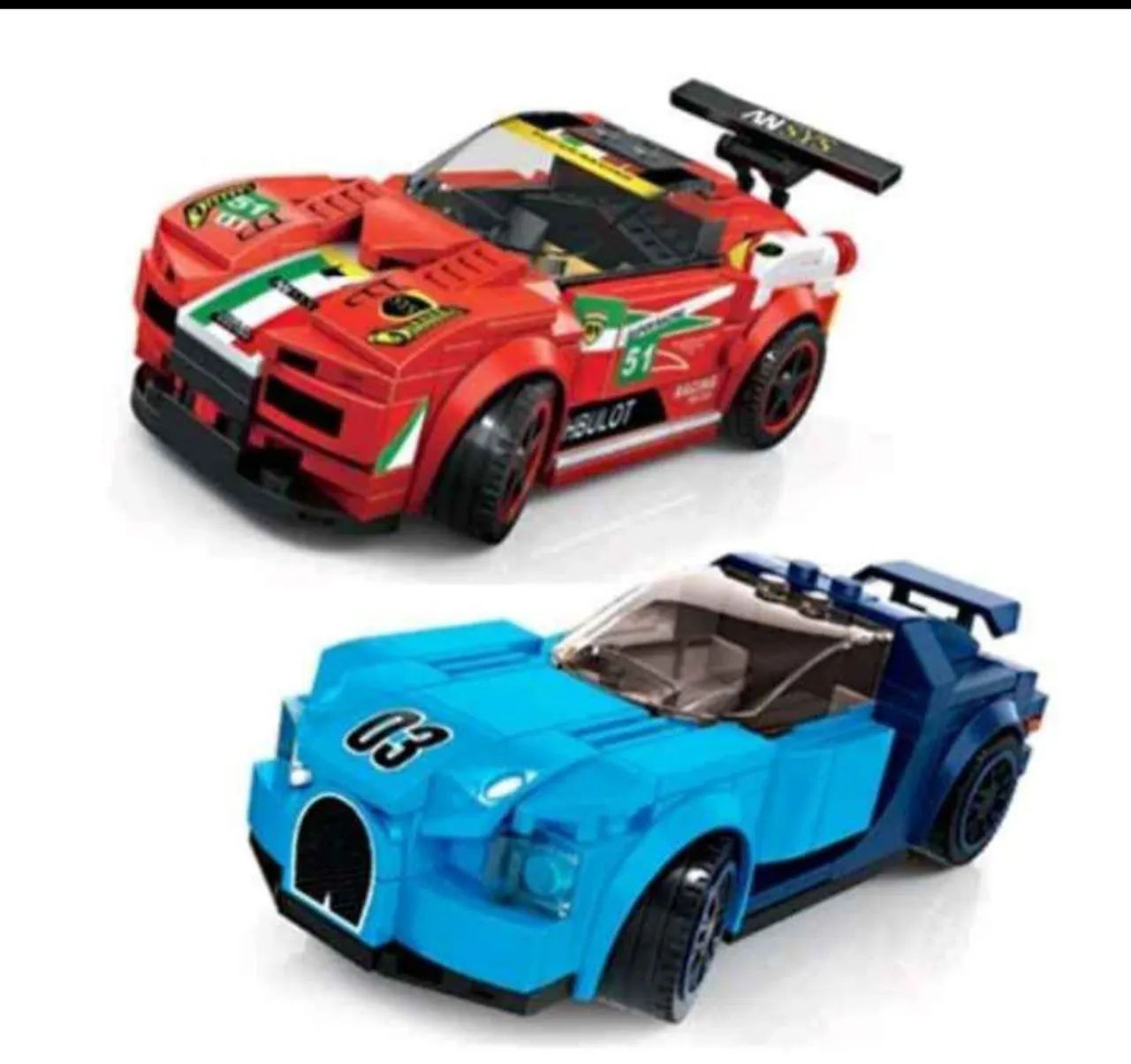 Carro de corrida Ferrari - Lego - Foto 3