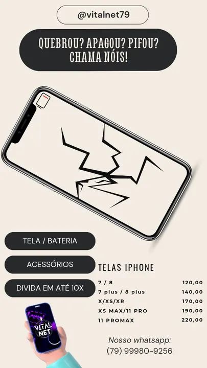 Tela Display LCD+touch  - Foto 6