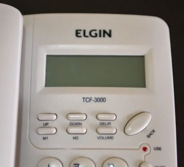 Telefone Elgin TCF-3000 em Ótimo Estado - Aproveite! - Foto 3