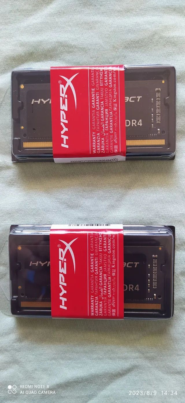 MEMÓRIA DDR4 2133 8G KINGSTON 