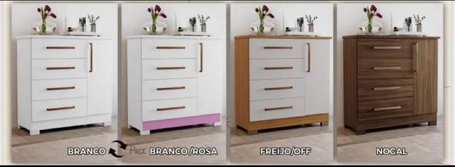 Mega oferta !!! Cômoda nt5185 !!! 509,90