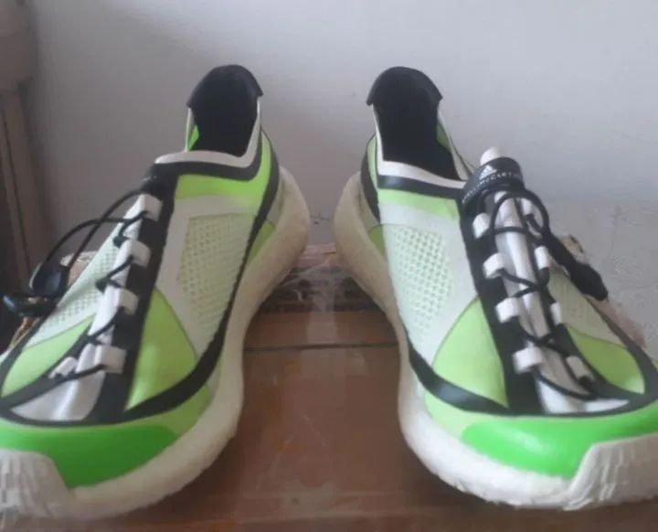 Tênis Adidas Pulseboost Stella McCartney 39 - Foto 2