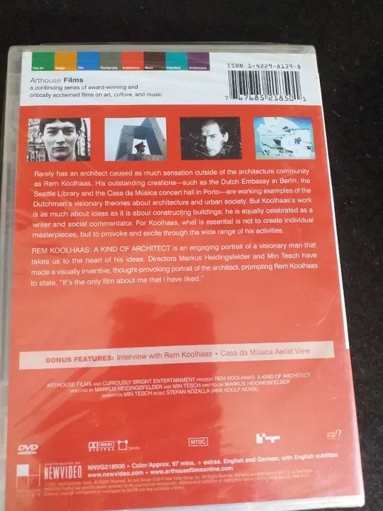 REM KOOLHAS (DVD) - Foto 2