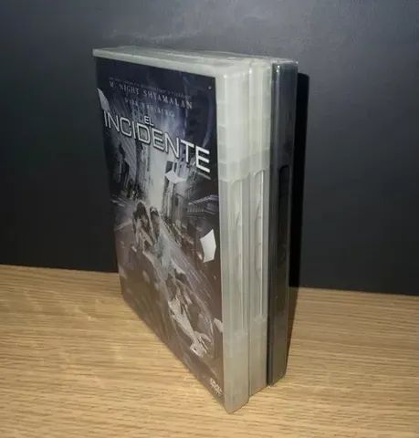 Dvd: Elysium + Espelho Do Medo + O Incidente - Importado - Foto 2