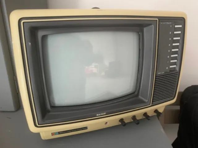 Tv tubo, para decoração.