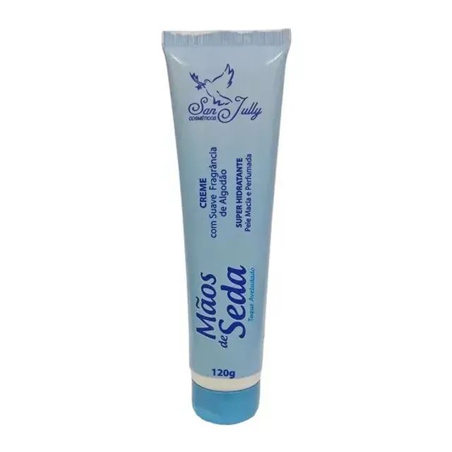 Creme Maos De Seda 120g Promoçao San Jully - Foto 2