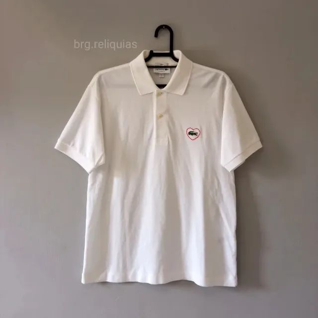 Lacoste polo merci hot sale