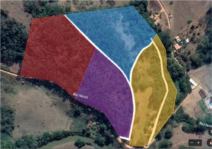 Excelente oportunidade de terrenos de 20.000 m² - financiamento direto com o proprietário.