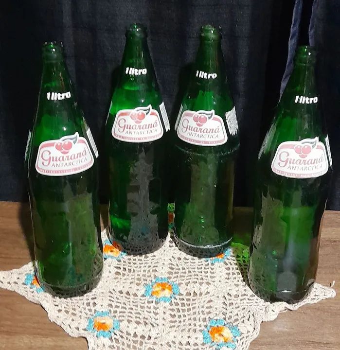 Garrafas de Guaraná Antártica  - Foto 4