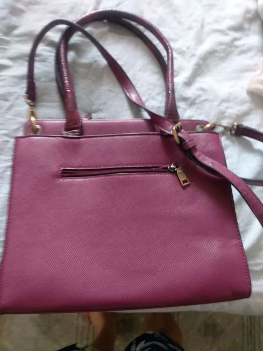 Bolsa vinho  - Foto 2