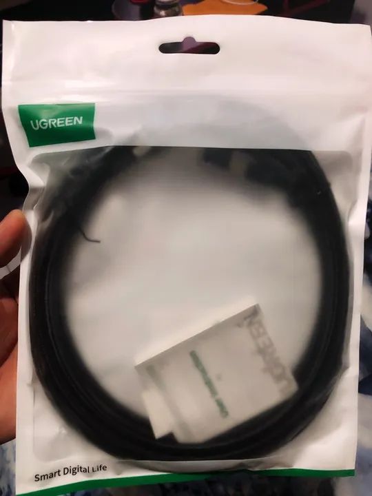 Cabo de rede CAT8 Ugreen 40gbps