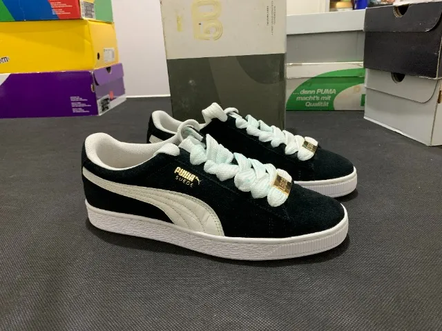 Puma Suede Classic B-BOY Fabulous Black