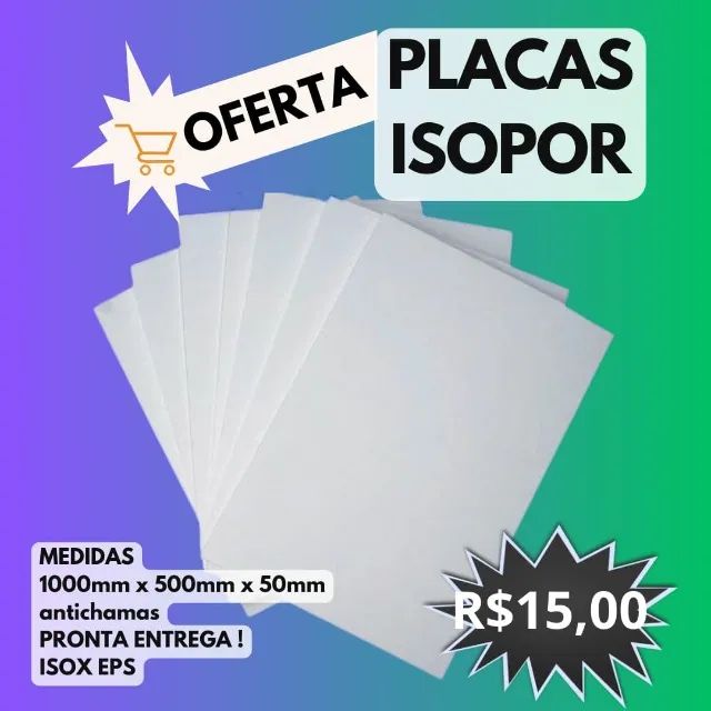 Isopor EPS só aqui !!!!