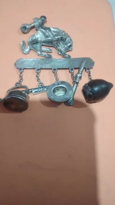 Broche em Prata Lembraça do Rio grande - Foto 2