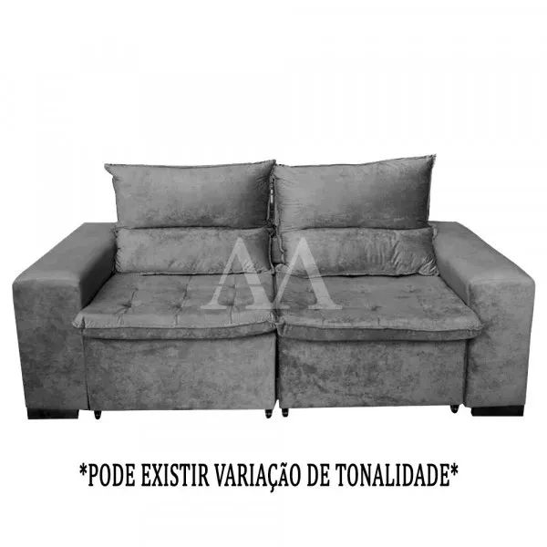 Sofá retrátil 2metros 