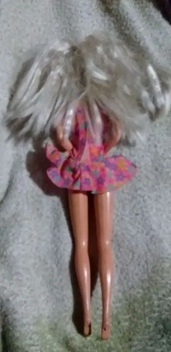 Boneca antiga doll de coleção barbie corpo twist n turn tnt anos 80 - Foto 2