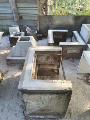 forma fabricar churrasqueira pre moldada  - Foto 4