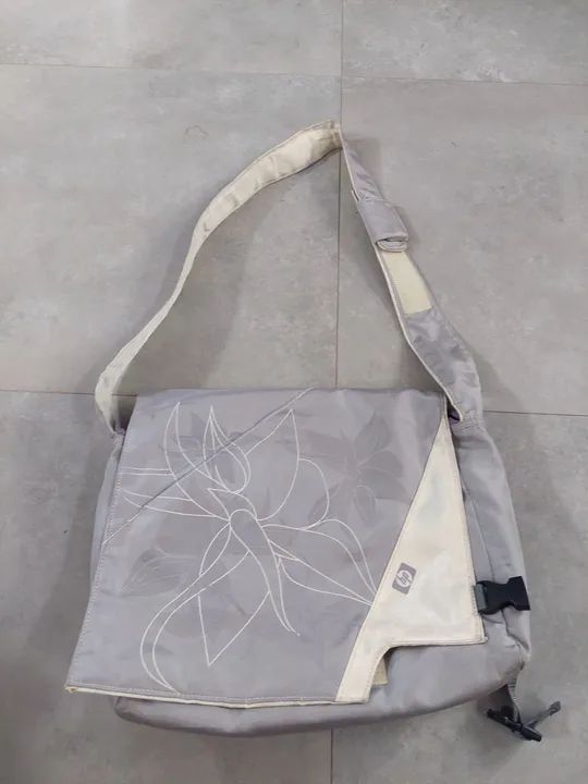 Bolsa de Ombro HP Cinza