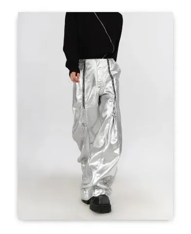 Calça Prateada - Foto 2