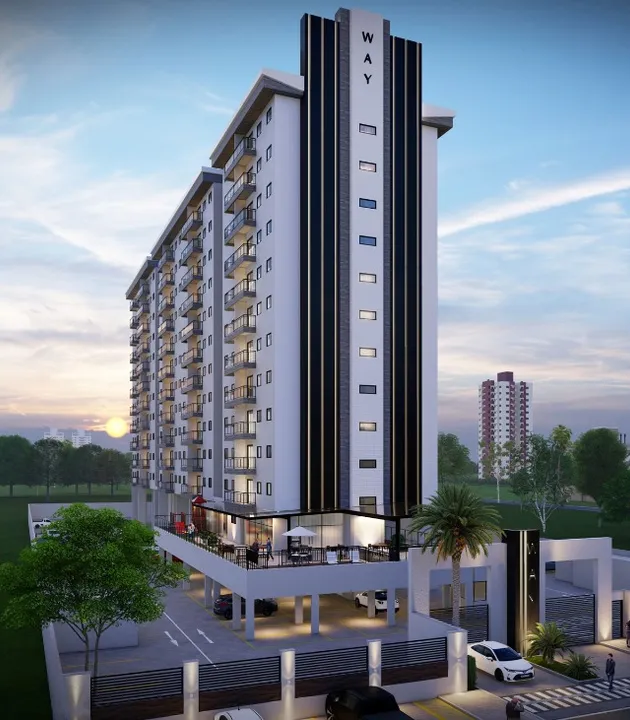 Edifício Way na Rei de França 2 e 3 quartos - Turu São Luís MA