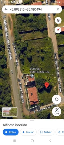 Terreno na rota do sol, caminho para cidade verde