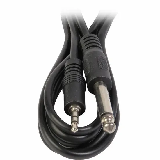 Cabo P2 Stereo x P10 1,8m Storm Tech (Pronta-Entrega)