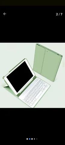 Capa e Teclado portátil - Foto 3