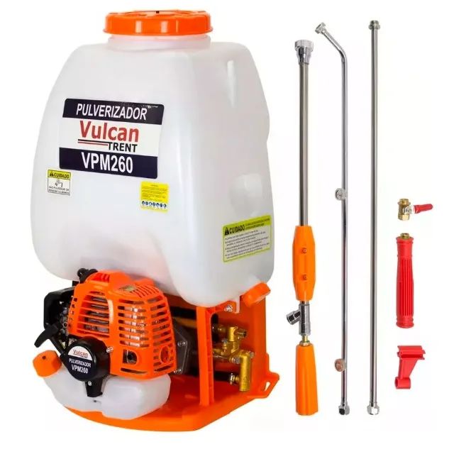 Pulverizador Costal Motorizado Gasolina Vpm260 Vulcan - Foto 3