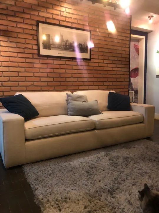 Sofa Luxo 2,40 x 0,95 x 0,89 - Foto 5