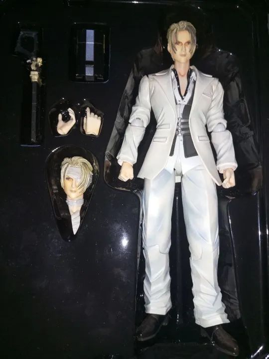 Rufus shinra play arts Kai final fantasy VII advent children