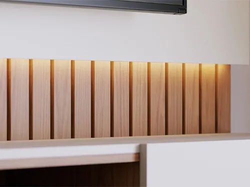 Home Suspenso Ripado com LED a65 - Foto 3