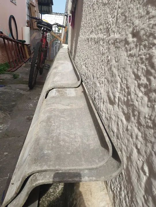 Telhas Canaletão Brasilit Usadas Baratas Aproveitem!!! - Foto 3