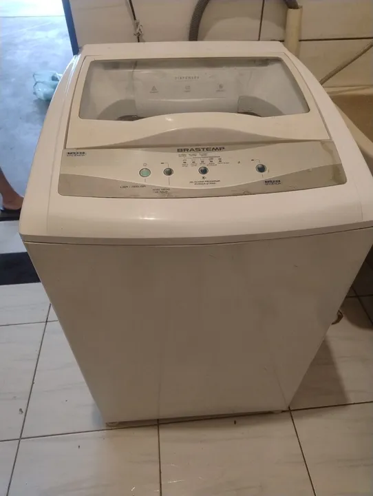 Máquina de lavar 15 quilos