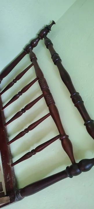 Cama de solteiro madeira - Foto 3