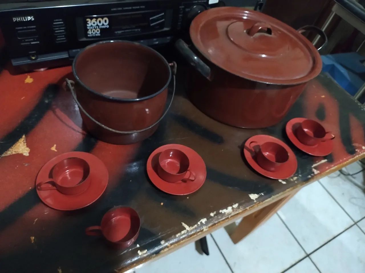 Panelas antigas  - Foto 2