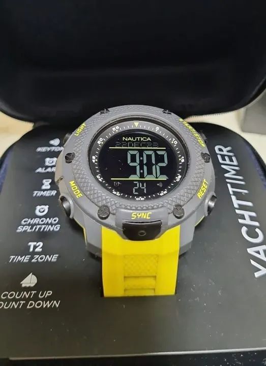 Relógio Náutica  men s whatch