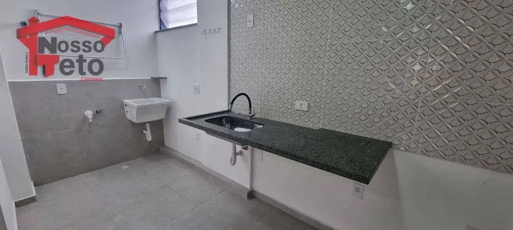 Casa com 1 dormitório para alugar, 40 m² por R$ 1.067,00/mês - Vila Zulmira - São Paulo/SP - Foto 3