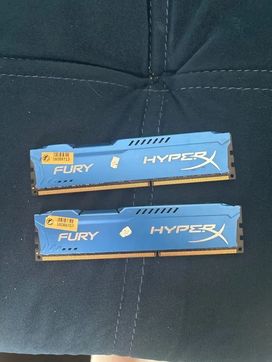 Memória RAM HyperX Fury 16GB (2x8GB) DDR3 1600MHz