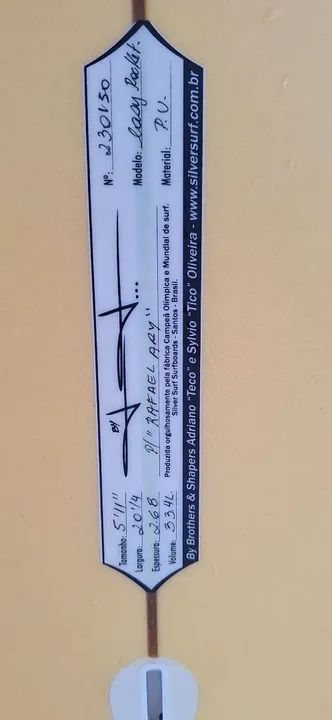 Prancha de Surf Silver Surf Boards - Foto 6