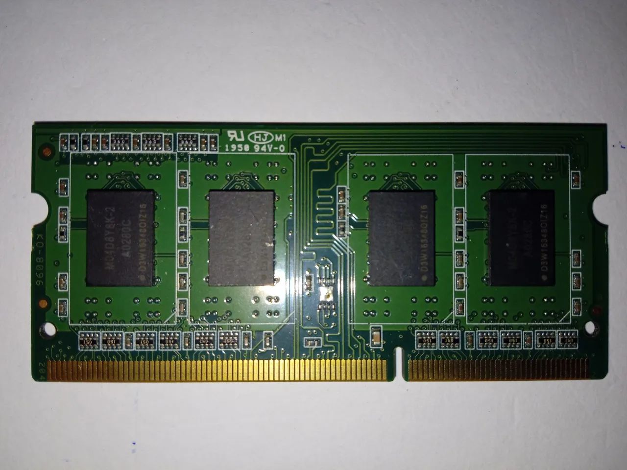 Memória RAM DDR3L 4GB weda - Foto 2