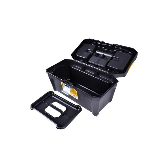 Caixa Organizadora Plástica Empilhável Stanley - Foto 4