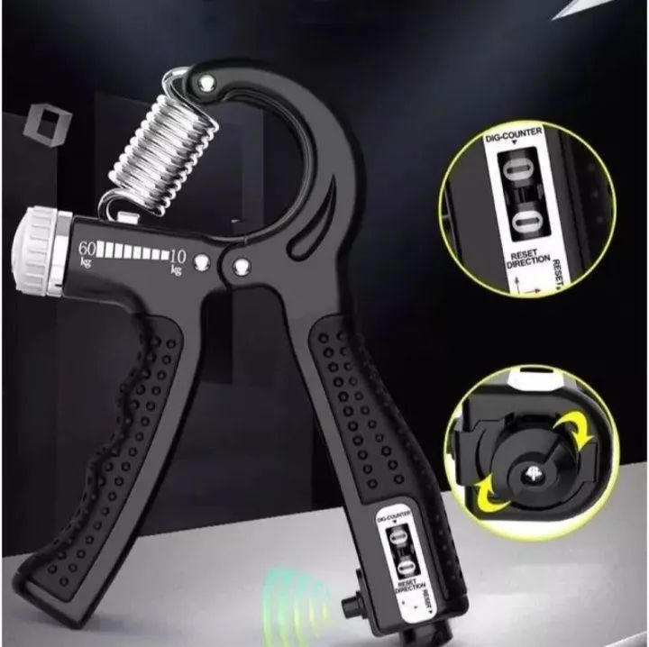 Hand grip top com regulagem para fortalecimento das mãos e antebraços  - Foto 2