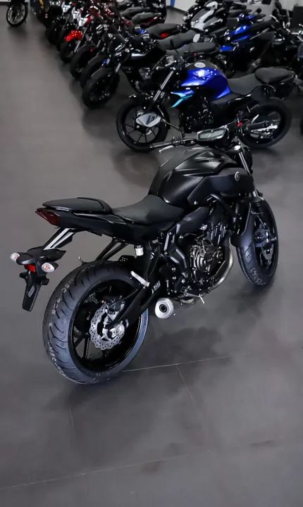 YAMAHA| MT 07 ABS 24/24 + EMPLACAMENTO GRÁTIS  - Foto 14