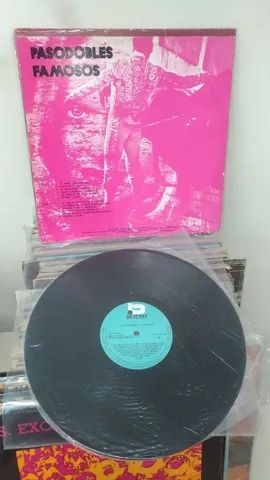 Pasodobles Lp.vinil, disco e capa em bom estado. E outros. - Foto 3